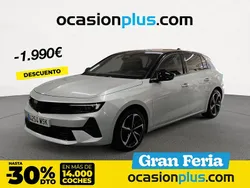 Gris Usado 2024 Opel Astra Berlina | 20.550 € (Precio justo)