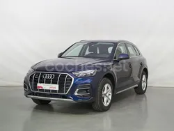 Azul Usado 2025 Audi Q5 Advanced Plus SUV | 49.790 € (Precio justo)