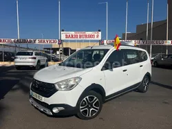 Blanco Usado 2018 Dacia Lodgy Stepway Monovolumen | 10.500 € (Buen precio)