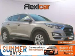 Beige Usado 2019 Hyundai Tucson SUV | 17.290 € (Super precio)