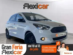 Blanco Usado 2017 Ford Ka Plus Ultimate Utilitario | 8490 € (Precio justo)