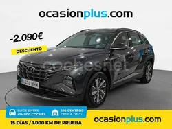 Gris / plata Usado 2023 Hyundai Tucson SUV | 22.990 € (Precio justo)