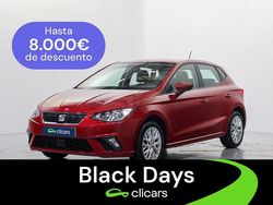 Rojo Usado 2018 Seat Ibiza Style Berlina | 11.490 € (Precio justo)