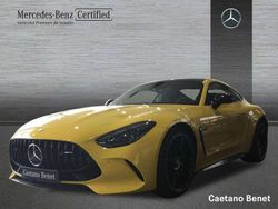 Amarillo Nuevo 2025 Mercedes AMG GT AMG Coupe | 225.000 €