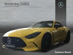 Amarillo Nuevo 2025 Mercedes AMG GT AMG Coupe | 225.000 €