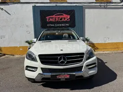Blanco Usado 2012 Mercedes ML250 SUV | 15.900 € (Precio justo)