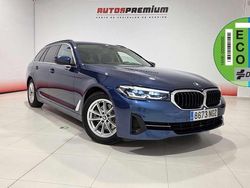 Azul Usado 2021 BMW 520 Familiar | 24.490 € (Super precio)