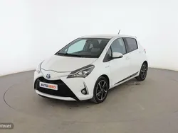 Blanco Usado 2017 Toyota Yaris Hybrid Active Berlina | 13.399 € (Precio justo)