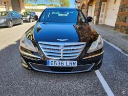 Negro Usado 2014 Hyundai Genesis Berlina | 12.990 €