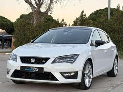 Blanco Usado 2016 Seat Leon FR Utilitario | 15.490 € (Precio justo)