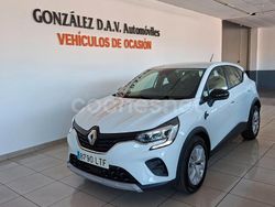 Blanco Usado 2021 Renault Captur Intens SUV | 16.700 € (Precio justo)