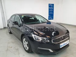 Negro Usado 2016 Peugeot 508 Active Berlina | 8999 € (Precio justo)