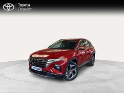 Rojo Usado 2023 Hyundai Tucson SUV | 29.540 € (Precio justo)