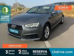 Gris Usado 2018 Audi A4 Premium Berlina | 19.890 € (Precio justo)