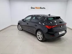 Negro Usado 2024 Seat Leon Style Berlina | 23.300 € (Super precio)