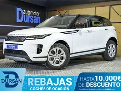 Blanco Usado 2021 Land Rover Range Rover evoque S SUV | 27.990 € (Precio justo)