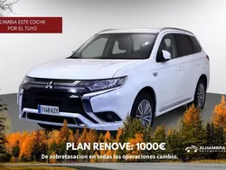 Blanco Usado 2019 Mitsubishi Outlander P-HEV Motion SUV | 21.810 € (Precio justo)