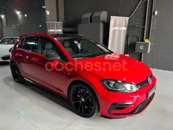 Rojo Usado 2018 VW Golf VII R Berlina | 26.999 € (Precio justo)