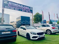 Blanco Usado 2017 Mercedes A200 Berlina | 17.999 € (Precio justo)