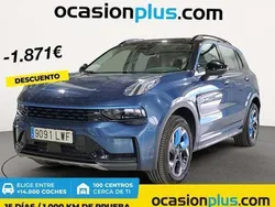 Azul Usado 2022 Lynk & Co 01 SUV | 18.719 € (Precio justo)
