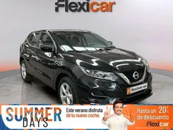 Negro Usado 2019 Nissan Qashqai Acenta SUV | 14.590 € (Precio justo)