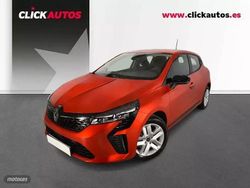 Rojo Usado 2025 Renault Clio V Evolution | 18.050 € (Precio justo)