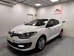Blanco Usado 2016 Renault Mégane III Intens Utilitario | 7990 € (Precio justo)
