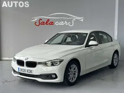 Blanco Usado 2017 BMW 318 Berlina | 16.650 € (Precio justo)