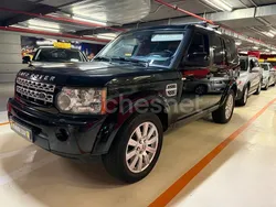 Negro Usado 2012 Land Rover Discovery 4 HSE SUV | 18.900 € (Buen precio)