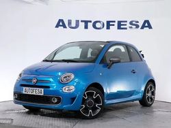 Azul Usado 2016 Fiat 500C Sport Descapotable | 10.650 € (Caro)