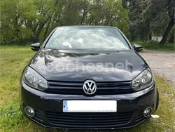 Negro Usado 2009 VW Golf VI Advance Berlina | 8990 € (Precio justo)