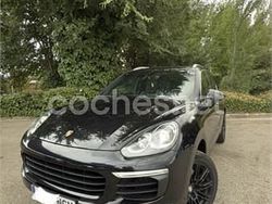 Negro Usado 2016 Porsche Cayenne Platinum Edition SUV | 35.600 € (Buen precio)