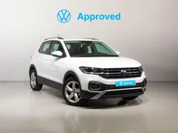 Blanco Usado 2021 VW T-Cross Sportline SUV | 21.450 € (Un poco caro)