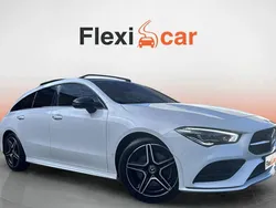 Blanco Usado 2020 Mercedes CLA200 Shooting Brake Familiar | 29.190 € (Precio justo)