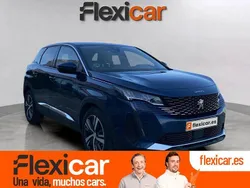 Azul Usado 2021 Peugeot 3008 Allure SUV | 17.490 € (Buen precio)