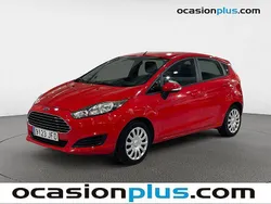 Rojo Usado 2015 Ford Fiesta Trend Utilitario | 8990 € (Caro)