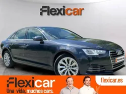 Azul Usado 2017 Audi A4 Berlina | 18.990 € (Precio justo)