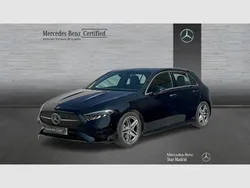 Negro Usado 2024 Mercedes A180 AMG line Berlina | 32.990 € (Precio justo)