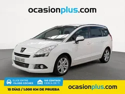 Blanco Usado 2013 Peugeot 5008 Style Monovolumen | 9450 € (Precio justo)