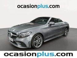 Gris Usado 2019 Mercedes C220 AMG Descapotable | 25.810 € (Super precio)
