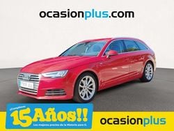 Rojo Usado 2016 Audi A4 S-Line Familiar | 18.050 € (Precio justo)