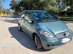 Verde Usado 2007 Mercedes A180 Elegance Monovolumen | 4100 € (Un poco caro)