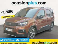 Marrón Usado 2019 Peugeot Rifter GT-line Monovolumen | 17.091 € (Buen precio)