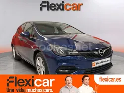 Azul Usado 2019 Opel Astra GS Line Berlina | 12.490 € (Precio justo)