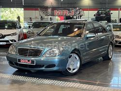 Azul Usado 2003 Mercedes S600L Berlina | 13.990 €