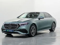 Verde Usado 2024 Mercedes E300 Berlina | 56.990 € (Precio justo)