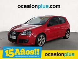 Rojo Usado 2007 VW Golf V GT Utilitario | 9090 € (Precio justo)