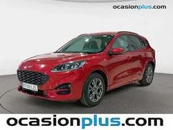 Rojo Usado 2022 Ford Kuga ST-Line SUV | 16.319 € (Super precio)