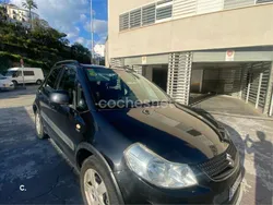 Negro Usado 2010 Suzuki SX4 GL SUV | 6700 €