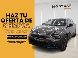 Gris Usado 2023 Citroën e-C4 Feel Berlina | 20.489 € (Buen precio)